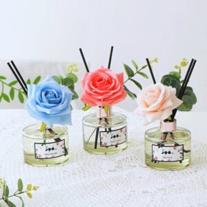 396 st. Rose Flower Reed Diffuser