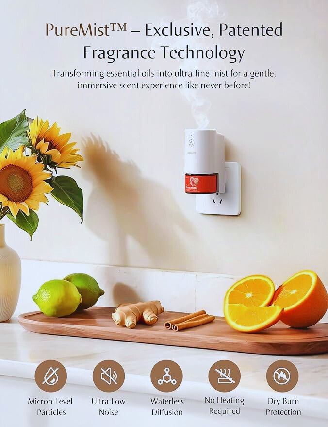 Space Fragrance Diffuser SF101 use