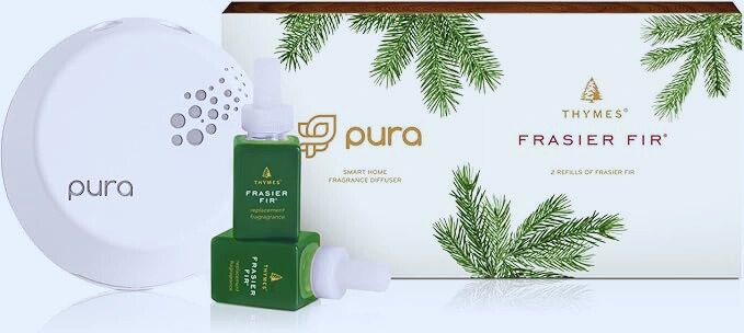 Thymes Frasier Fir Pura Smart Home Plug-in Diffuser Kit 