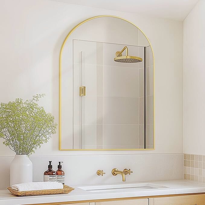 Arched Wall Mirror for Bathroom 2