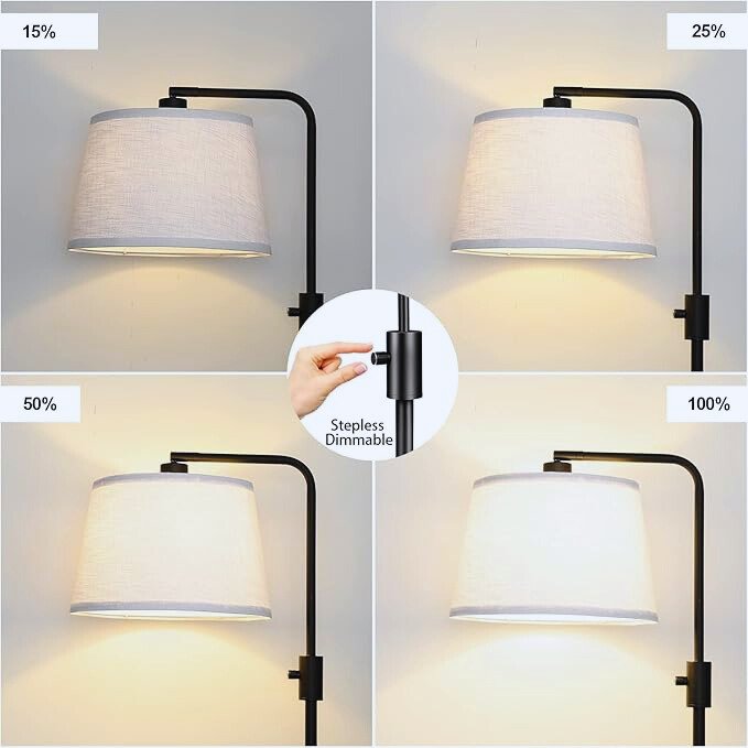 Dimmable Floor Lamp 2