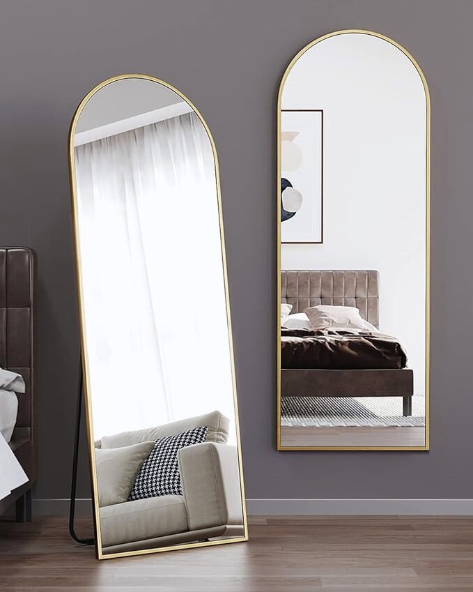 Floor Mirror Mirror with Stand 2