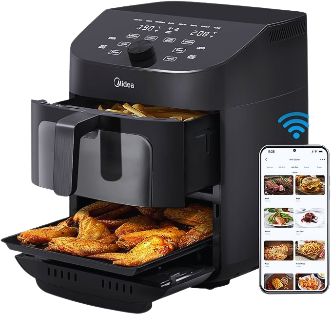 Midea Dual Basket Air Fryer