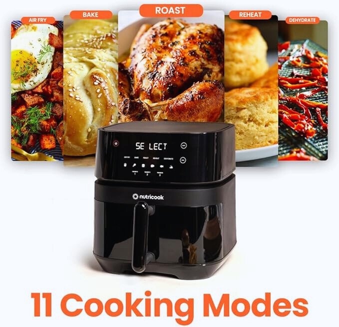 Nutricook Air Fryer 2