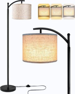 ROTTOGOON Floor Lamp for Living Room