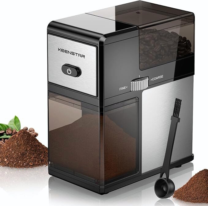 Electric Burr Coffee Grinder