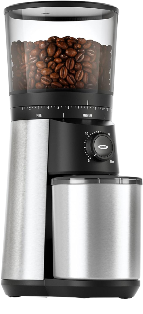 OXO Brew Conical Burr Coffee Grinder