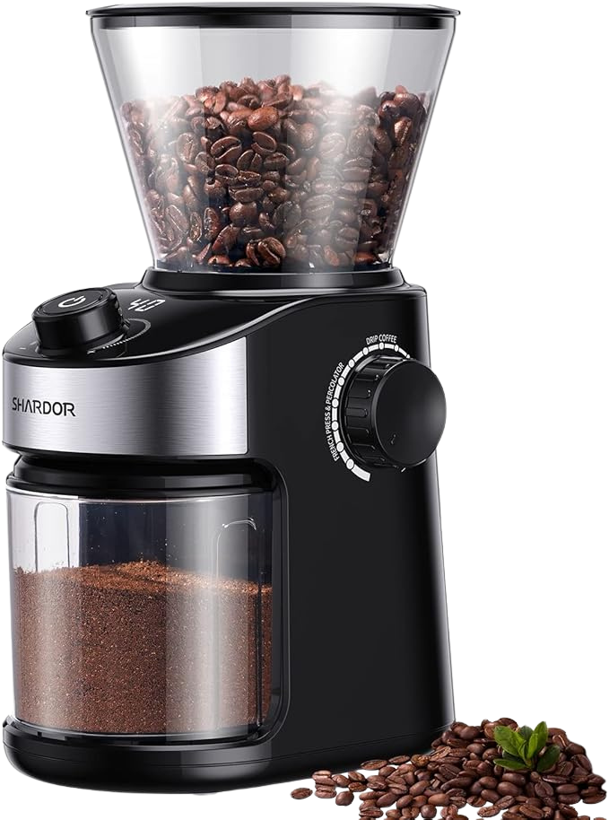 SHARDOR Burr Coffee Grinder