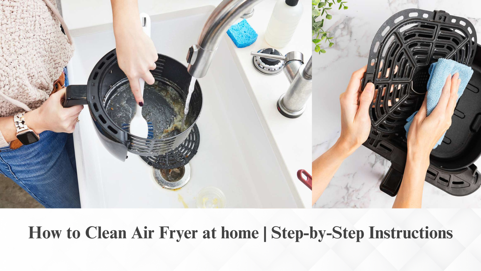How to Clean Air Fryer