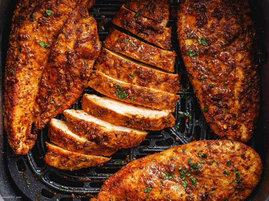Juicy Air Fryer Chicken Breast