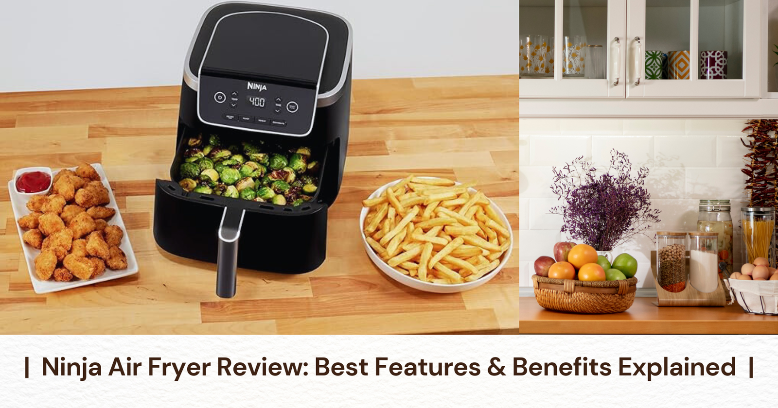 Ninja Air Fryer Review