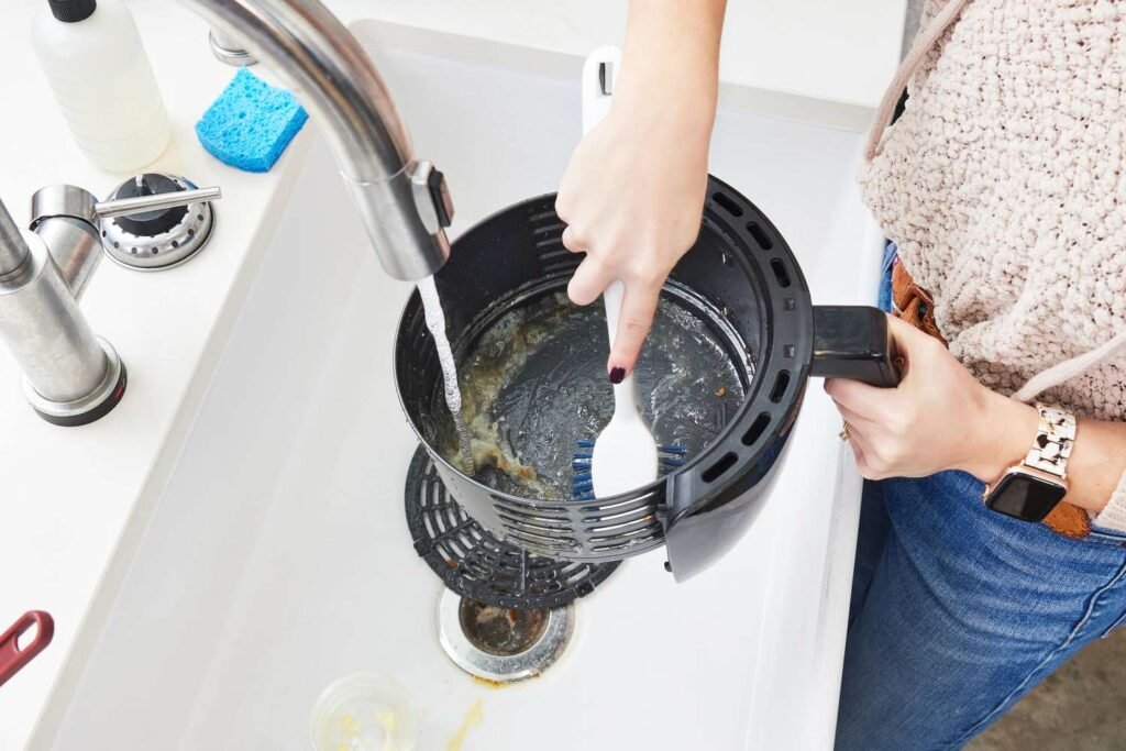 air fryer cleaner